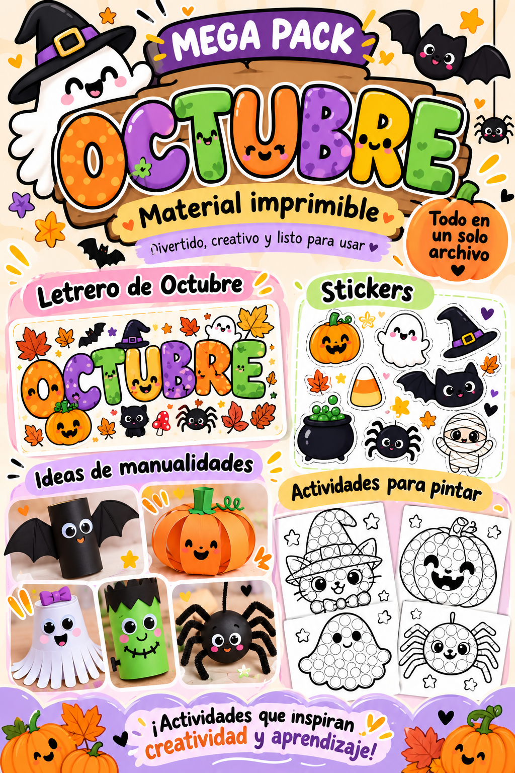 MEGA PACK OCTUBRE 